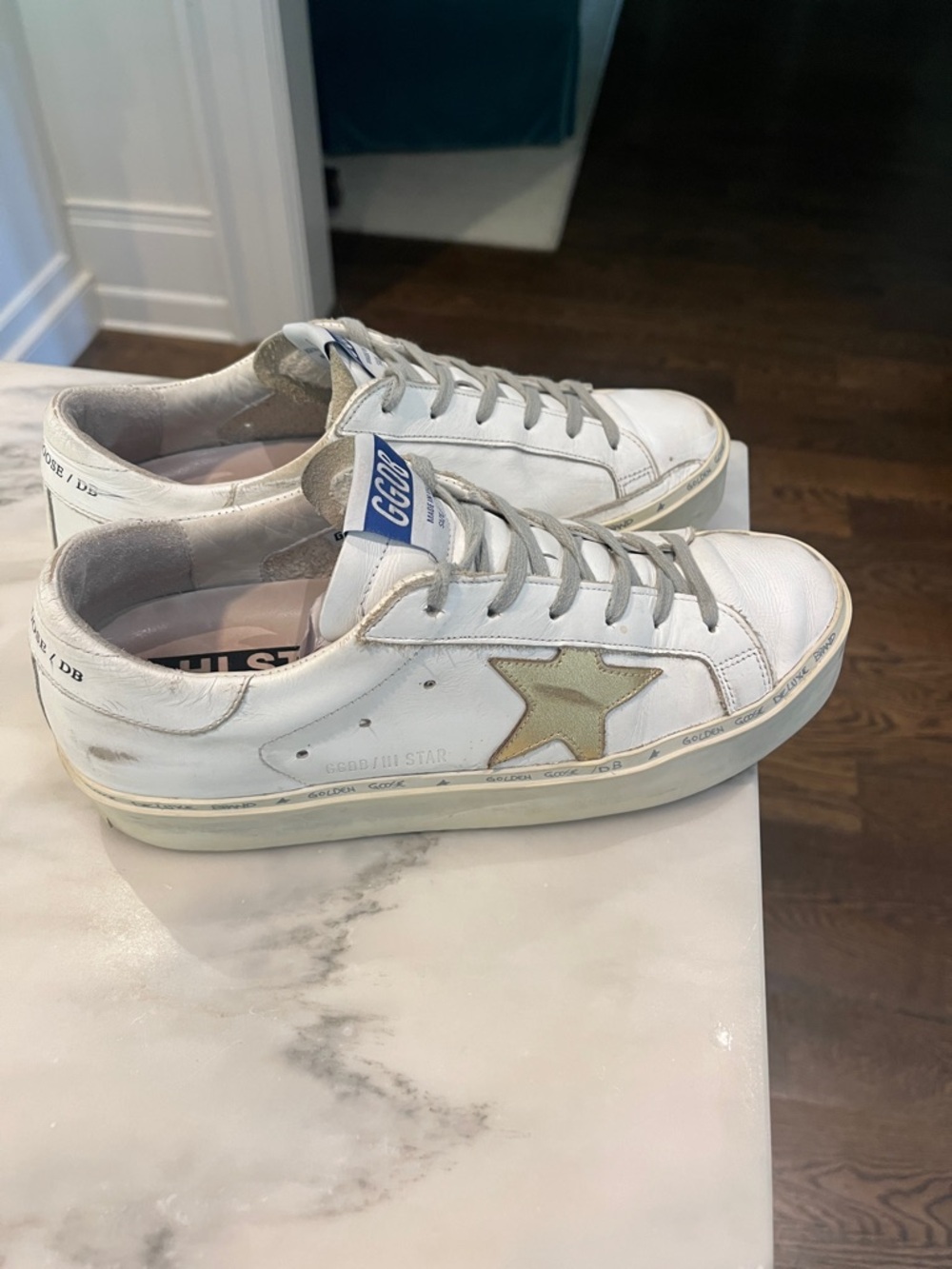 Authentic Golden Goose Sneakers size 39 - Picture 7 of 8